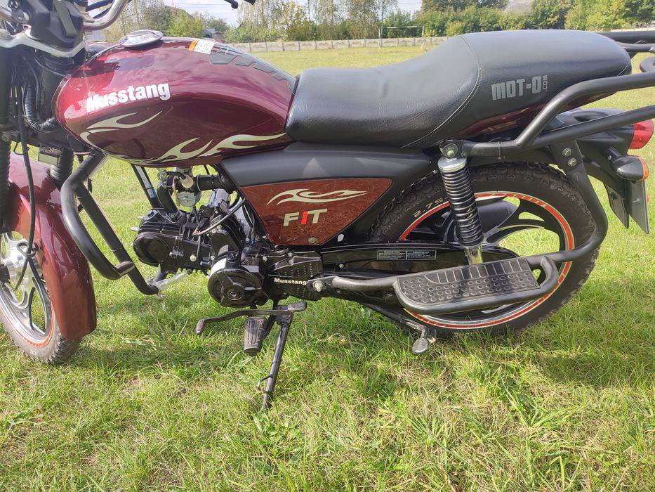 Продам Mustang Fit 125