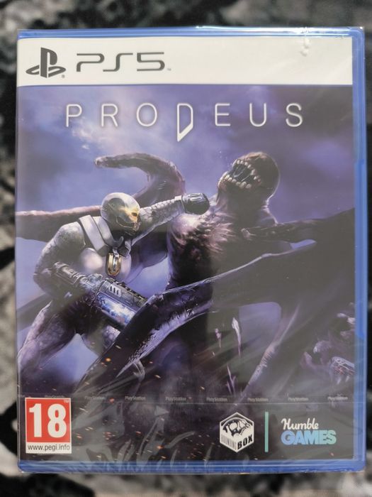 Ps5 Prodeus pl nowa w folii możliwa zamiana