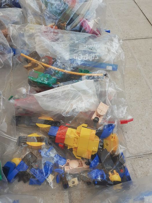 LEGO lote 2kgs 800 gramas