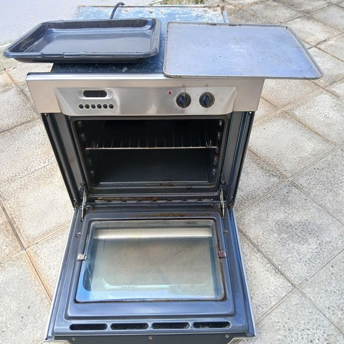 Forno Candy eléctrico a funcionar