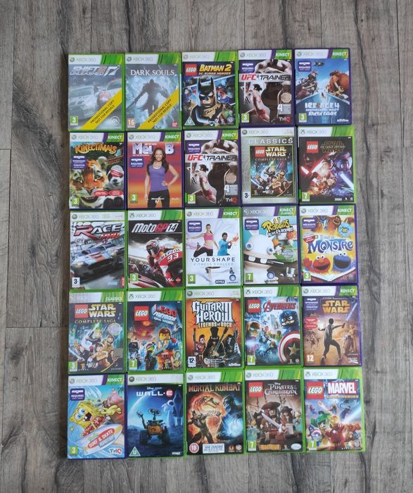 Gry Xbox 360 Duży Wybór Gier Elbląg Wysyłka