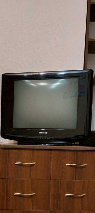 Кольоровий телевізор  слім Самсунг CS21Z58Z34SNWT