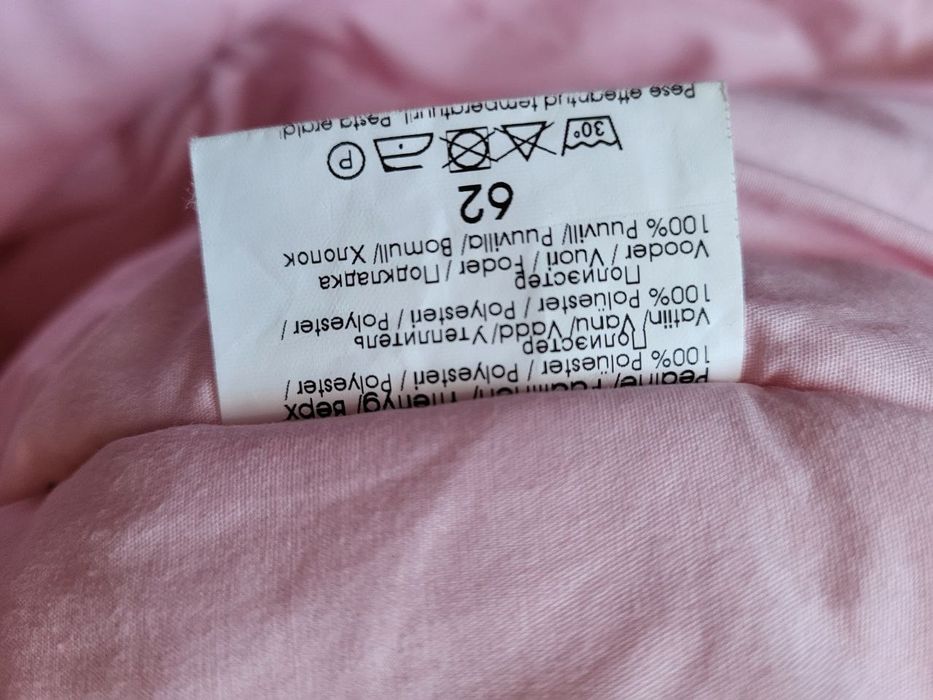 Зимовий комбінезон трансформер для дівчинки розмір 56-68