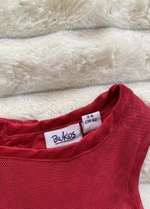 Дитяча святкова сукня