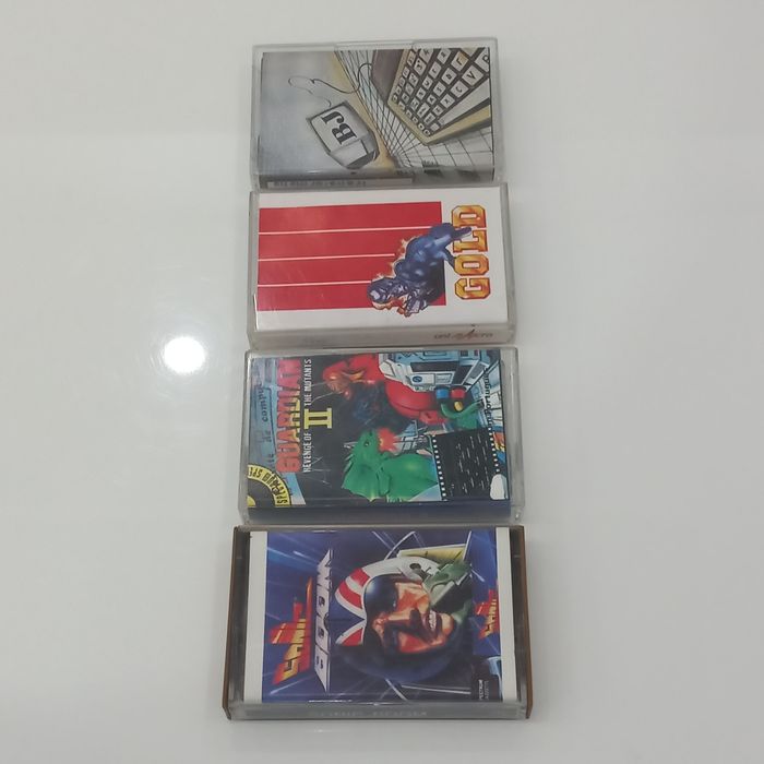 Lote 4 jogos Spectrum