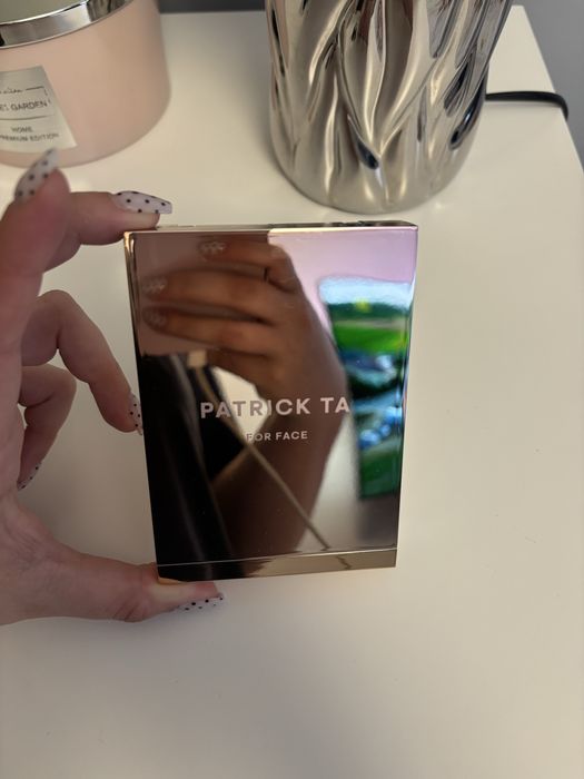 Podkład i puder duo Patrick Ta