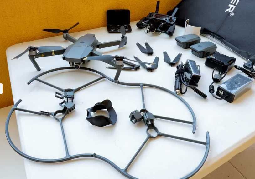Dji MAVIC PRO + Extras