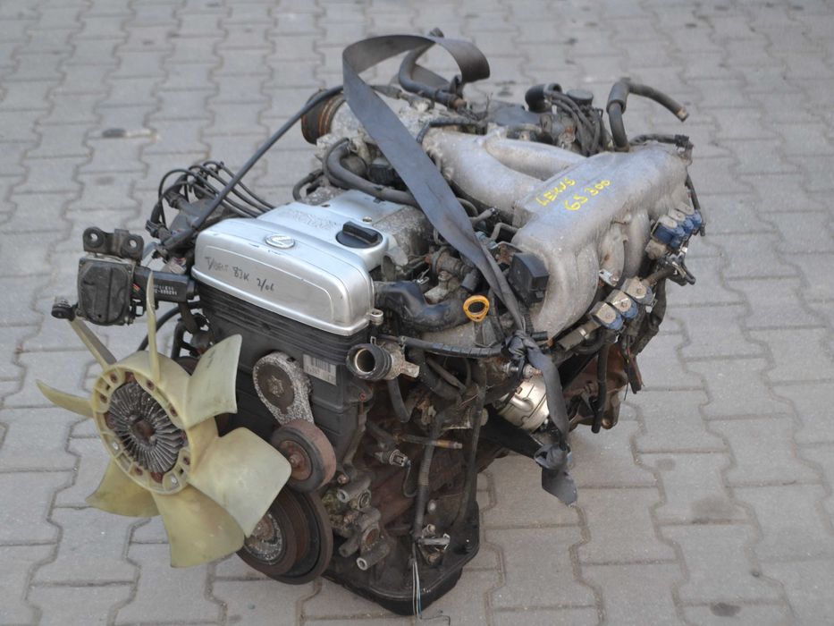 Silnik LEXUS GS300  2JZ-GE