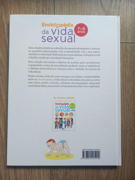 Enciclopédia da Vida Sexual - 7 a 9 anos