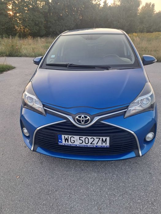 Toyota Yaris XP13M(A)