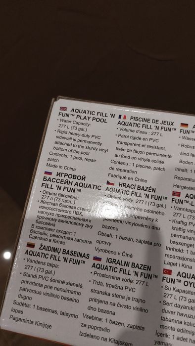 Basen dla dzieci psa