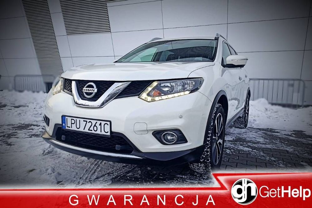 Nissan X-Trail Auto z Gwarancją 12 m-cy, Sprawdzony w CARVERTCAL !!!