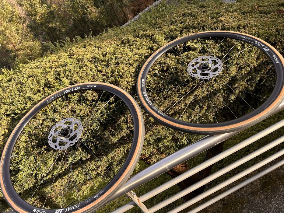 Rodas DT SWISS R470db