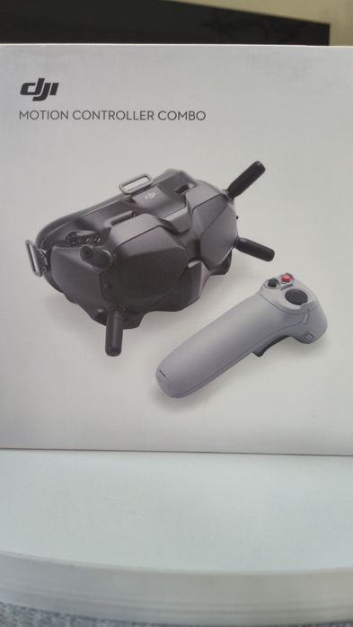 Dji googles V2 + Motion controler445557709283665922