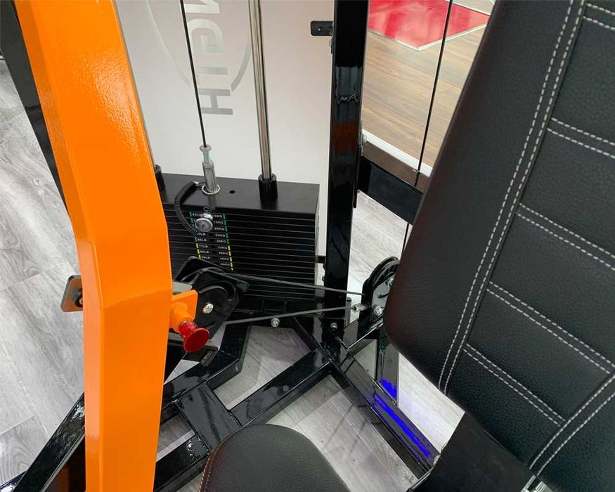 Haryzma Sport VR2 PREMIUM -wyciskanie na klatkę -seated chest press