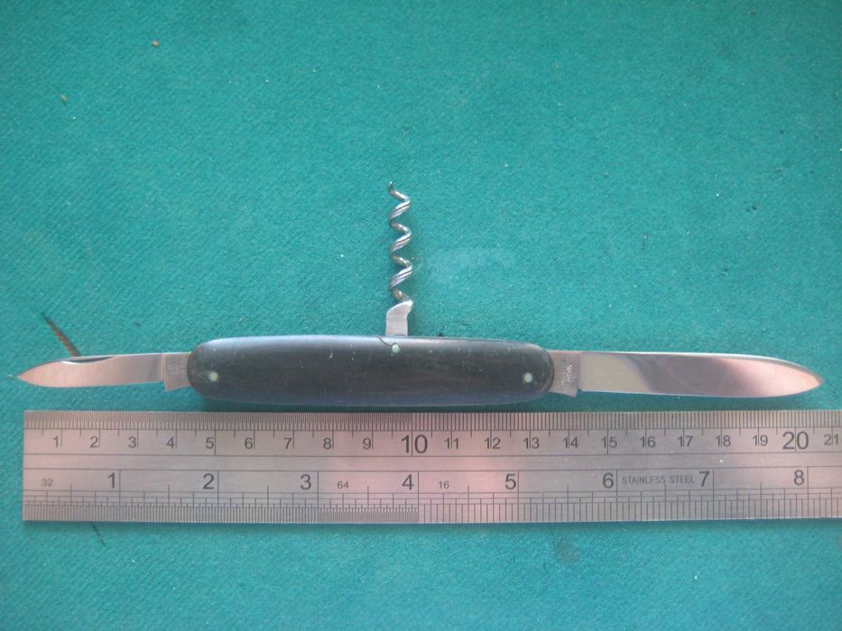 canivete de bolso alemão Solingen