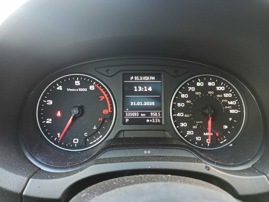 AUDI A3 8V 2015 Quattro 225KM