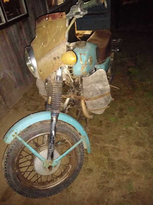 мотоцикол Восход 3-м