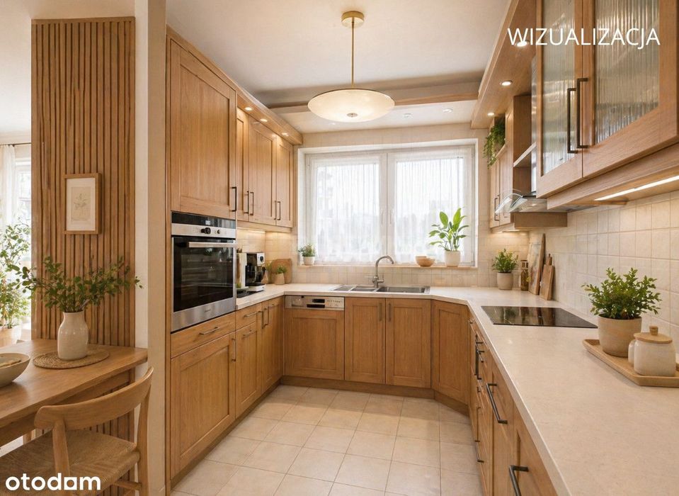 5 pokoi | 130 m² | przy Park Szczęśliwicki | garaż - Więcej
