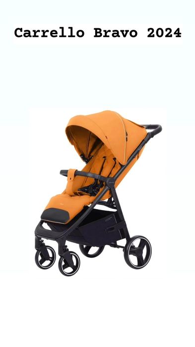 Детская прогулочная коляска Carrello Bravo