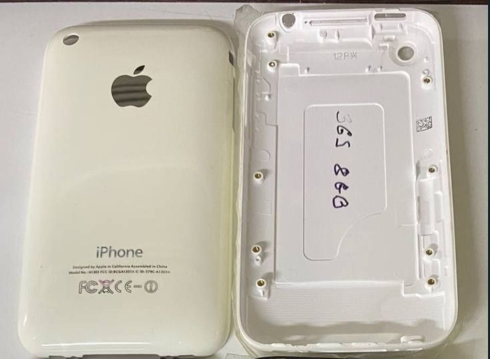 Крышка АКБ батареи Apple Iphone 3/ 3g / 3gs. Читать описание