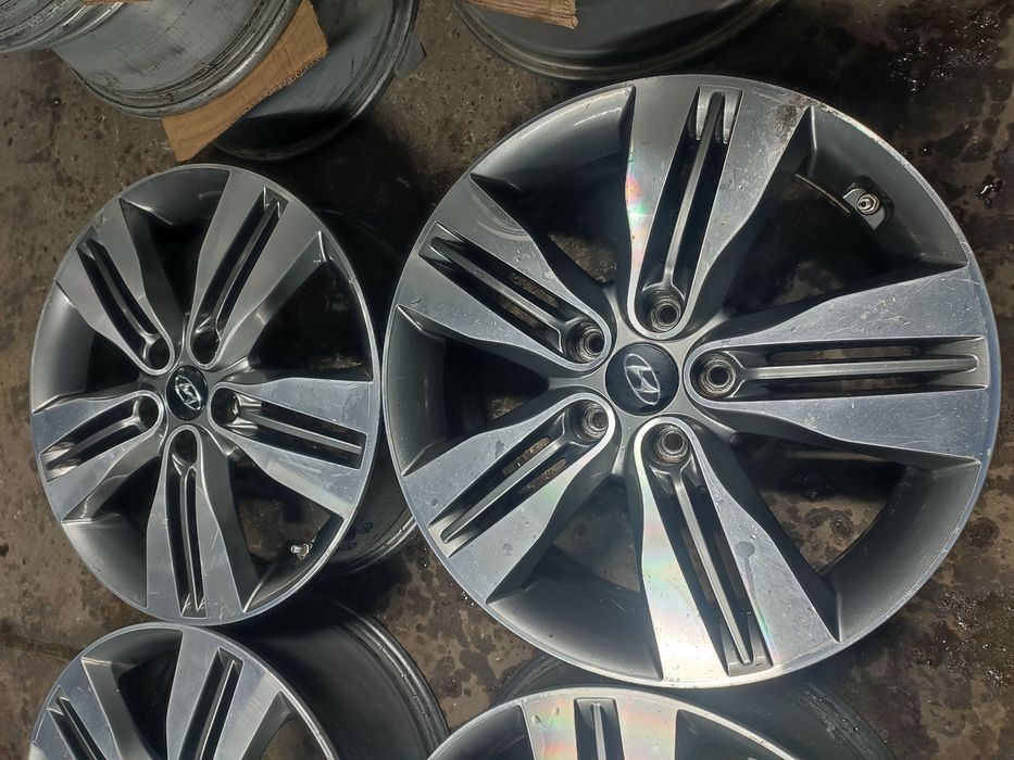 Диски 5/114.3 R18 Hunday Kia