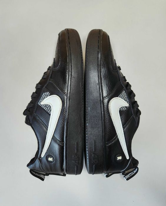 Nike Air Force 1 Damskie Buty Czarne Trampki Sneakersy 40