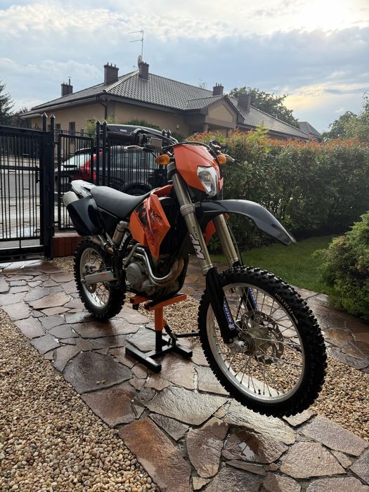 KTM 450 EXC 2003 Rok Rejestracja Szwecja