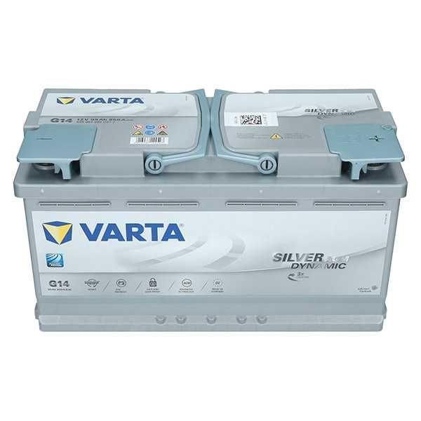 Akumulator 80ah 800A AGM Start-Stop Gwarancja Wymiana Radom