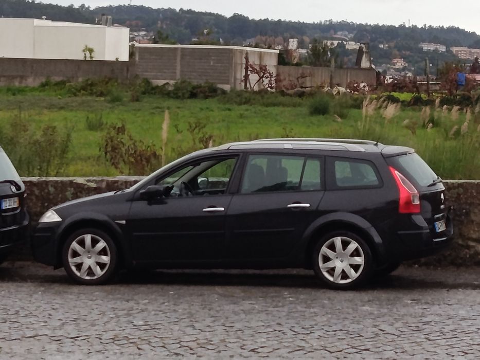 MEGANE 2008 Dynamic S 1.5 105 Cv