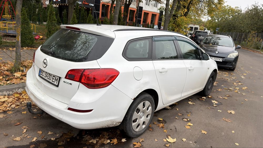 Opel Astra J 1.3диз