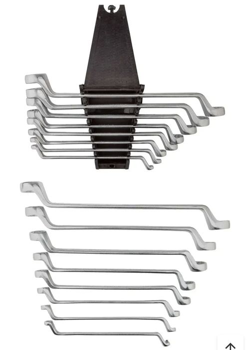 Набір накидних двосторонніх ключів Parkside 8 шт Двосторонні накидні к