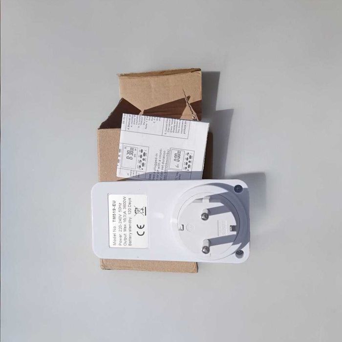 Tomada temporizadora - Sinotimer TM519 EU