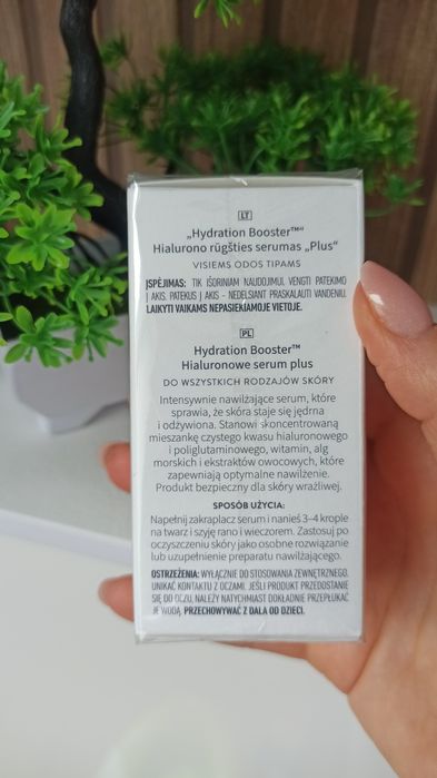Monat Hydration Booster Serum Hialuronowe