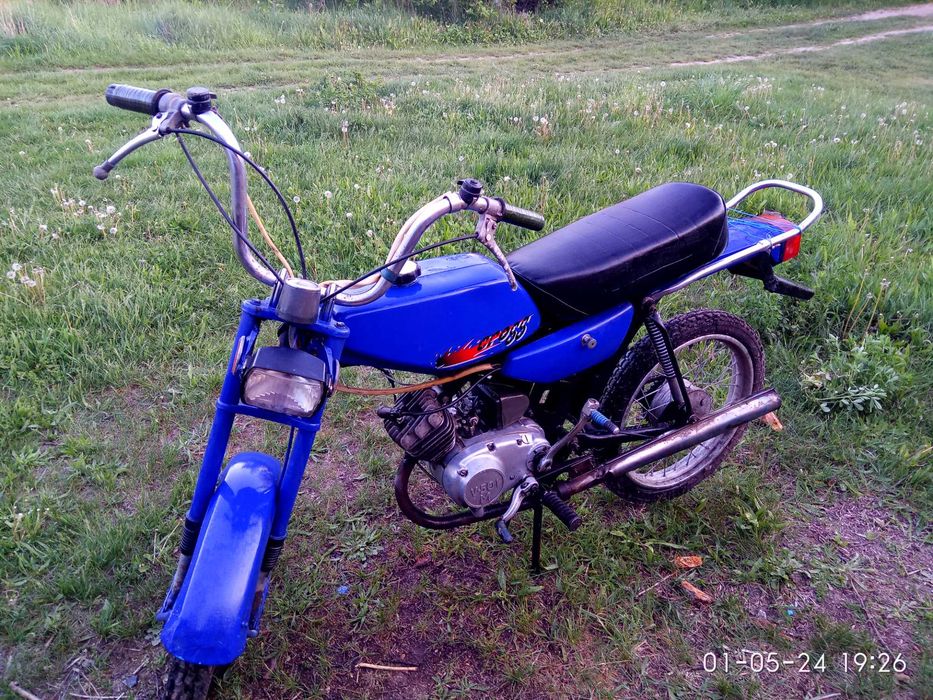 Мопед дельта продам