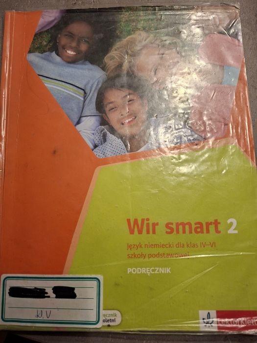 Wir smart 2 podręcznik dla klas IV-VI