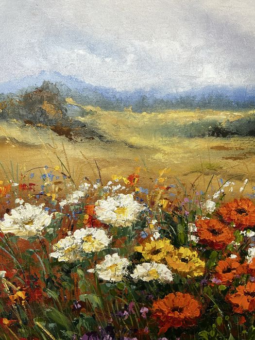 Картина Літні квіти