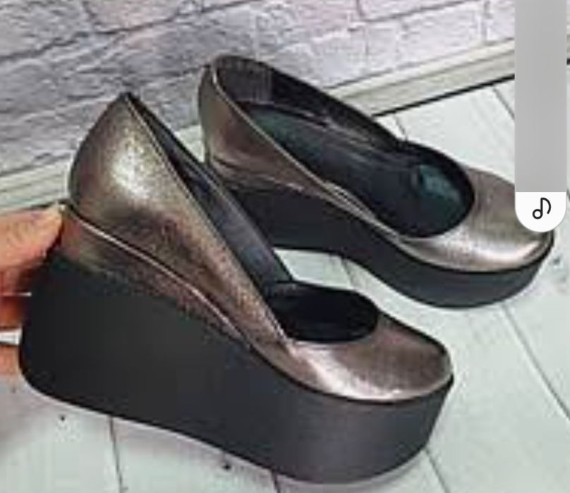 Шкіряні туфлі обмін