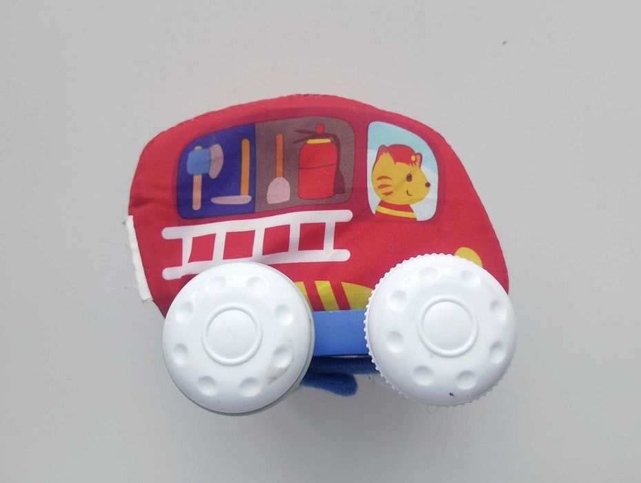 Wóz strażacki, miękkie autko