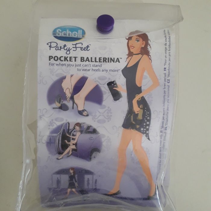 Sabrinas Pocket Ballerina Scholl
