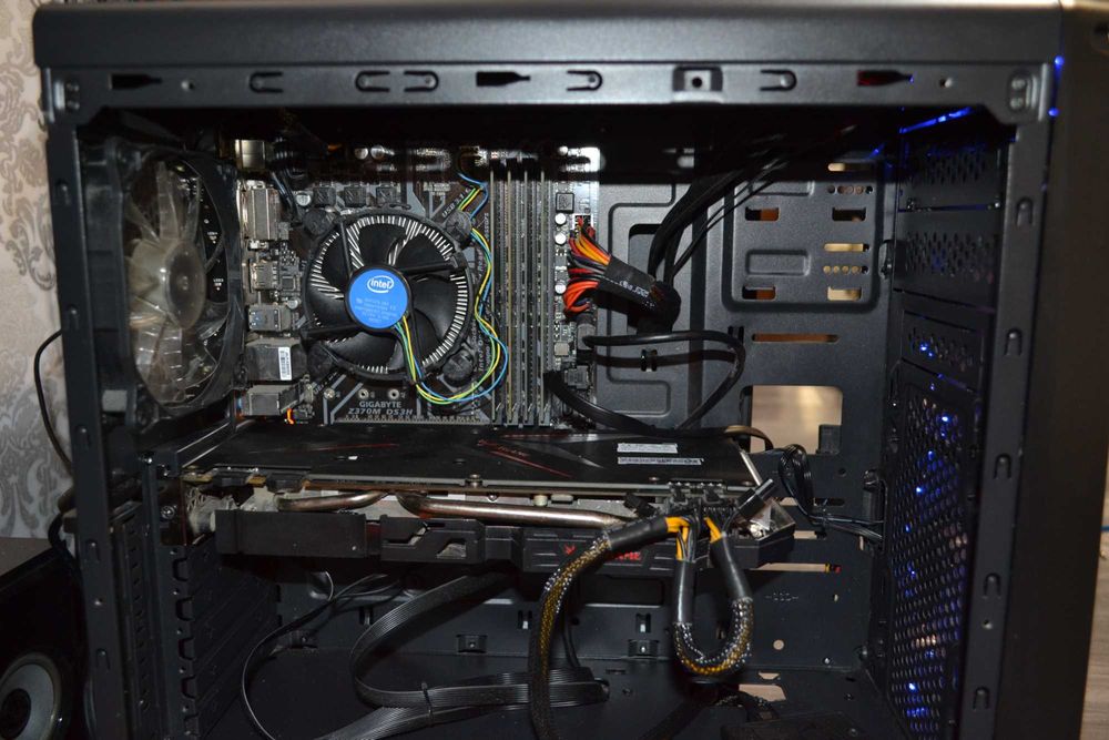 Ігровий ПК(Сore i5-8400 (6(6) ядер)/GTX 1070 8Gb /16GB DDR4 /SSD 256/ БП 500W)