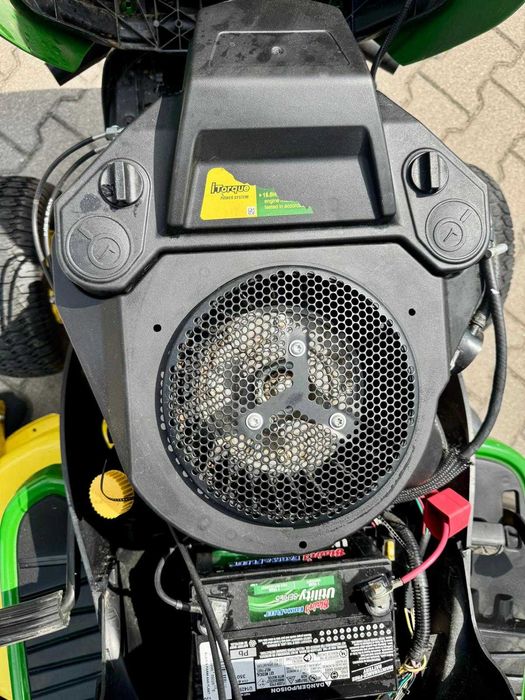 John Deere S240 | Kawasaki 21,5km z USA 107cm