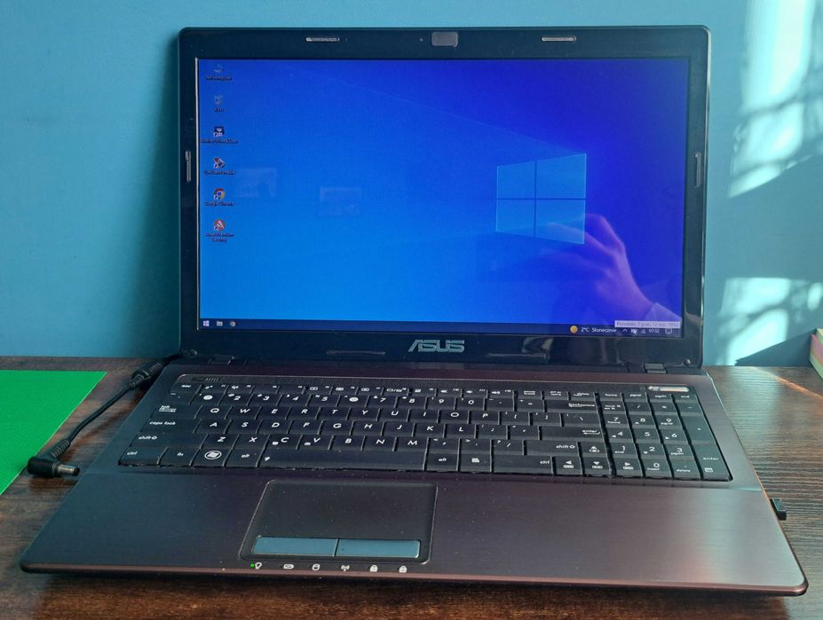 ASUS X53SD-SX845V i3/8GB RAM/SSD 500GB – 100%sprawny, szybki laptop