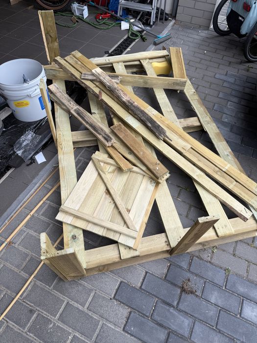 Oddam drewno na opał