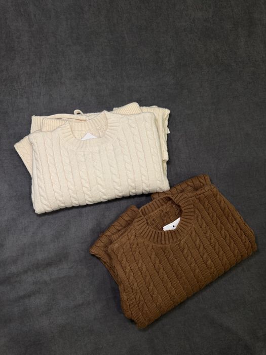 Вязаний костюм для дівчинки 92-98см 2-3 роки