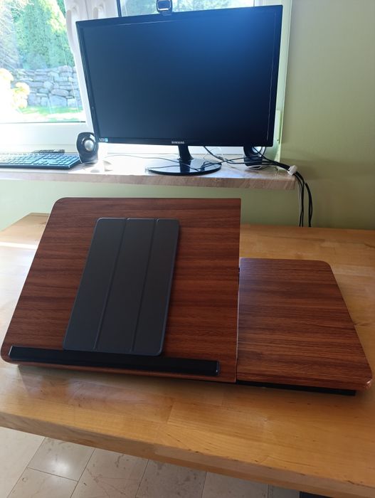 Stolik łóżkowy podstawka pod laptop