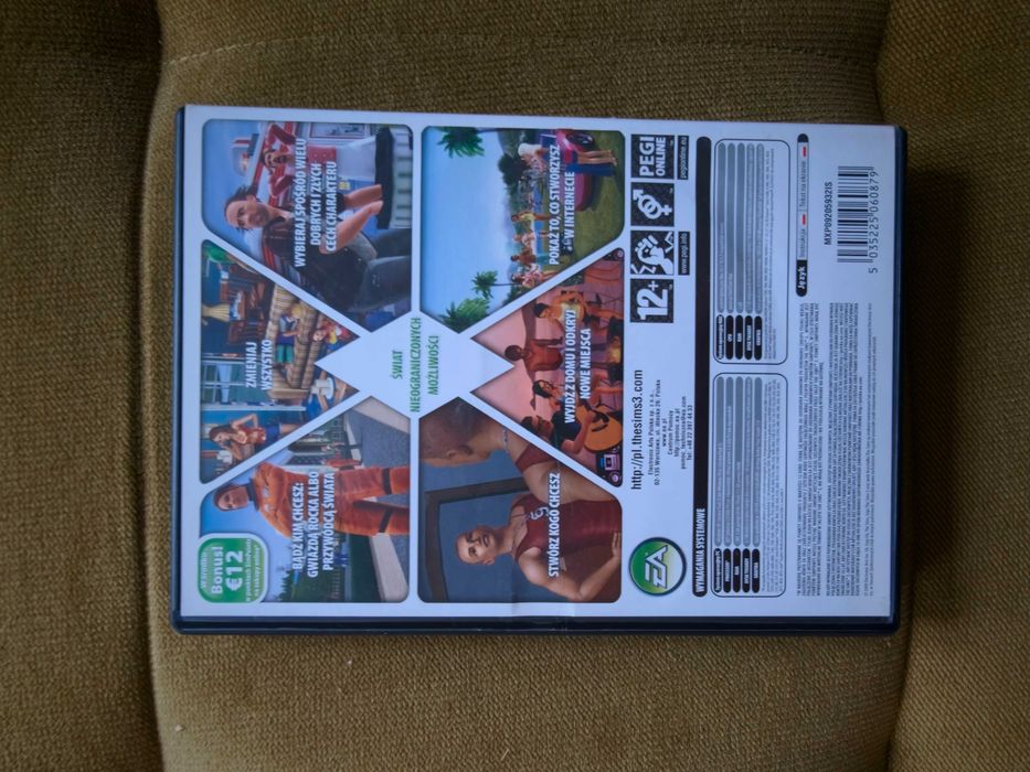 Gra na PC Sims 3