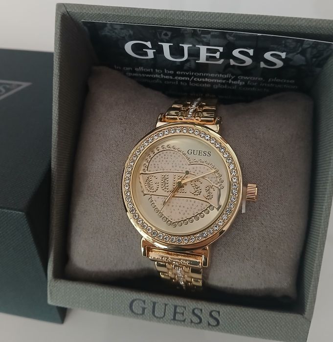 Zegarek damski Guess z pudełkiem