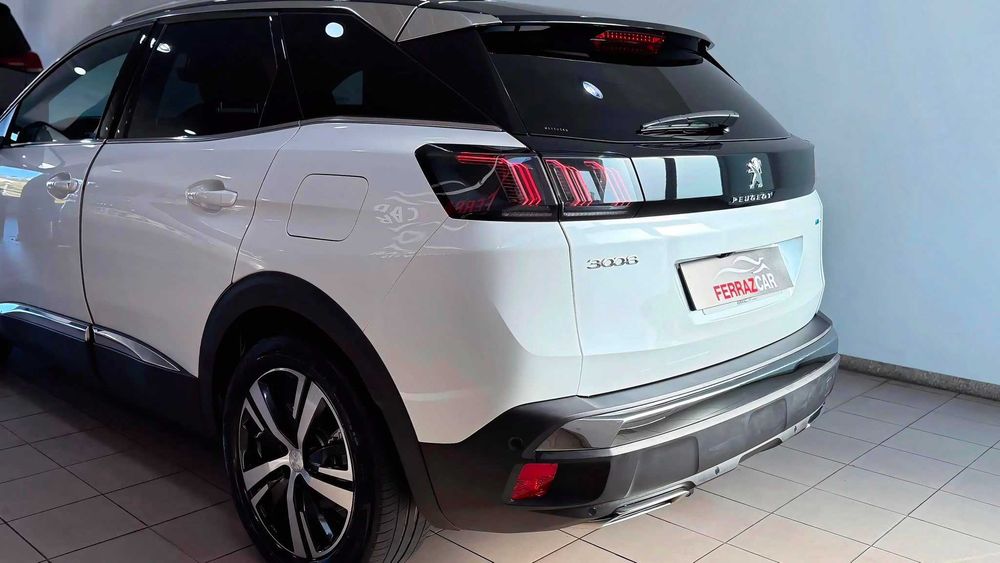 Peugeot 3008 1.6 Hybrid Plug-In GT e-EAT8 | 225 CV