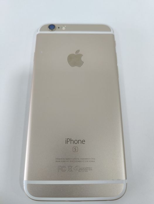 iPhone 6S - 128gb - Branco/Dourado